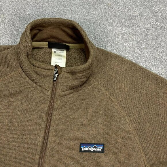 Patagonia Full Zip Better Sweater - Picture 1 of 4